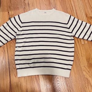 BRANDY MELVILLE BRIANNA COTTON THICK STRIPE SWEATER- Excellent condition